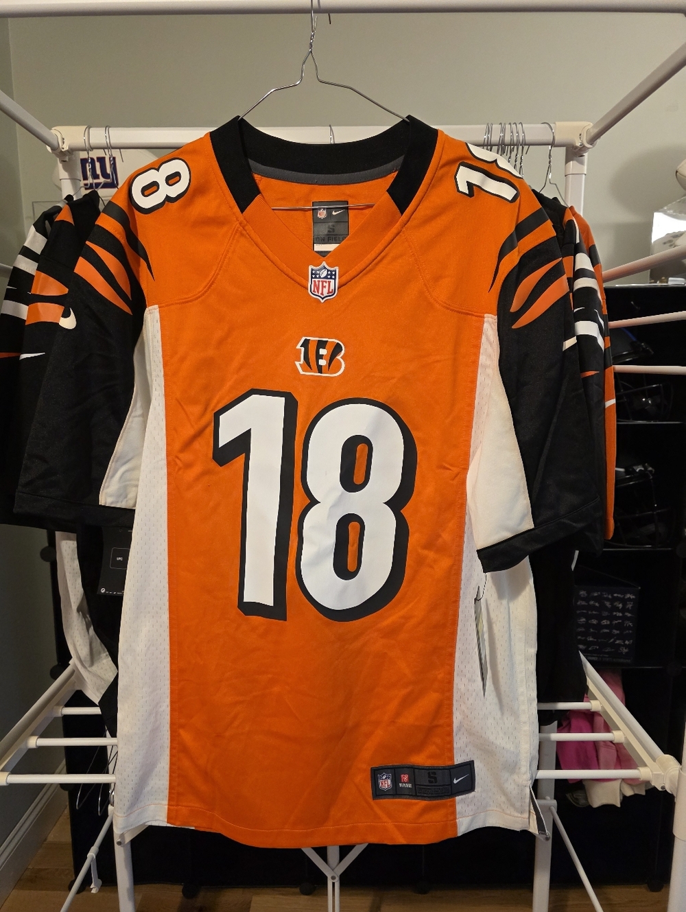 Mens Cincinnati Bengals AJ Green Nike NFL Jersey New With Tags
